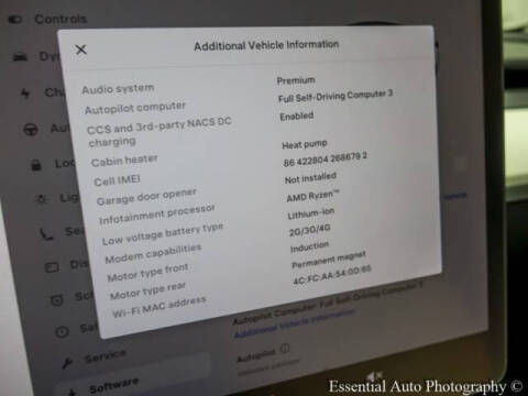 2022 Tesla Model 3 Long Range