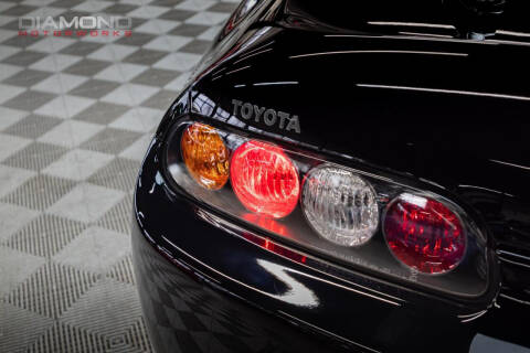 1995 Toyota Supra Turbo