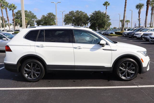 2022 Volkswagen Tiguan SE 4Motion