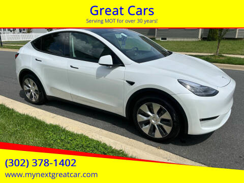 2023 Tesla Model Y for sale at Great Cars in Middletown DE