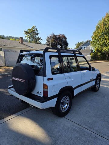 1992 Suzuki Sidekick JLX