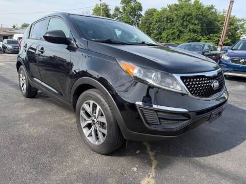 2016 Kia Sportage LX