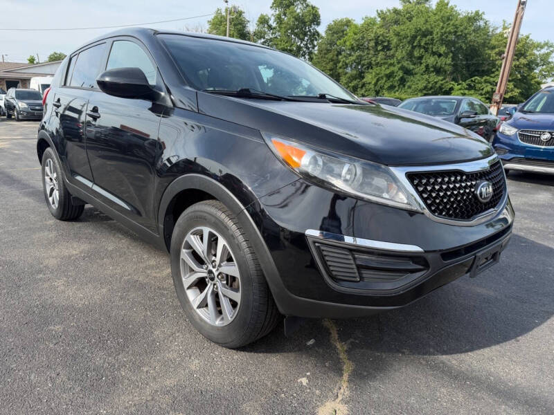 2016 Kia Sportage LX
