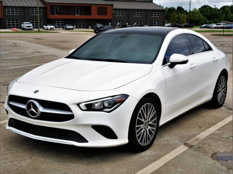 2020 Mercedes-Benz CLA for sale at TSW Financial, LLC. in Houston TX