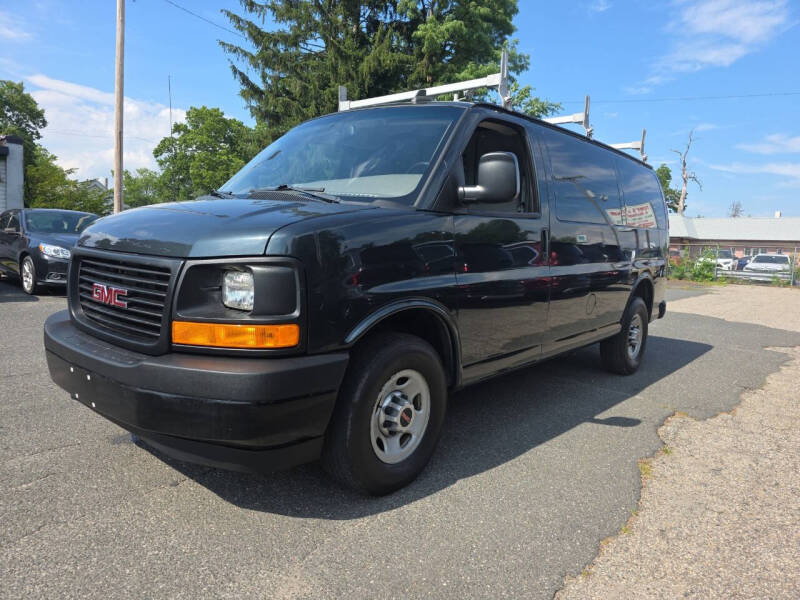 2017 GMC Savana 2500
