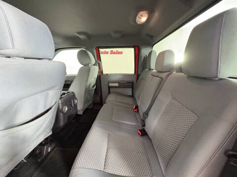 2016 Ford F-250 Super Duty