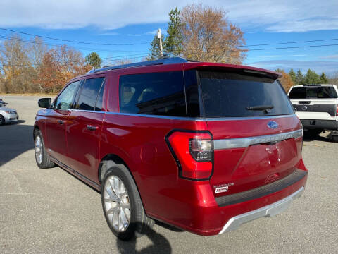 2019 Ford Expedition MAX for sale at Adams Automotive in Hermon ME