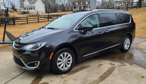 2019 Chrysler Pacifica for sale at Total Package Auto in Alexandria VA