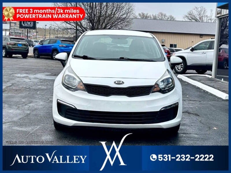 2016 Kia Rio LX