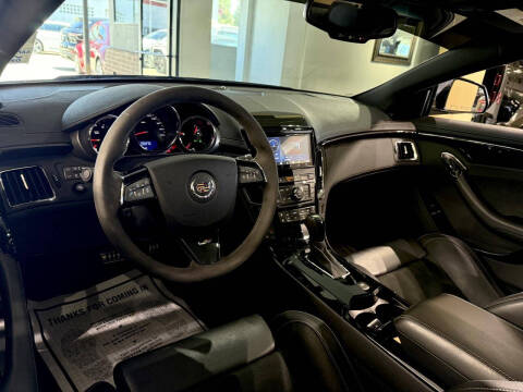 2012 Cadillac CTS-V