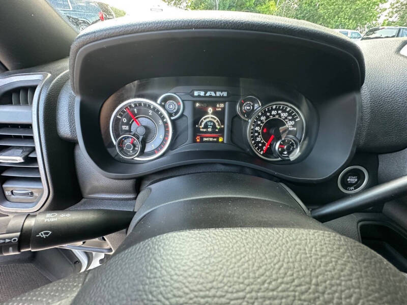 2022 RAM 5500