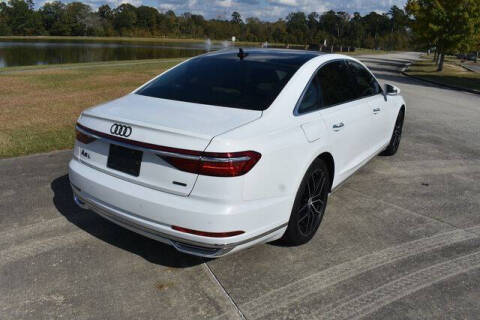 2019 Audi A8 L quattro 55 TFSI