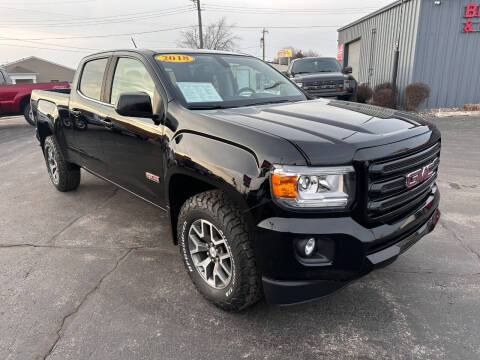 2018 GMC Canyon for sale at BILL'S AUTO SALES in Manitowoc WI