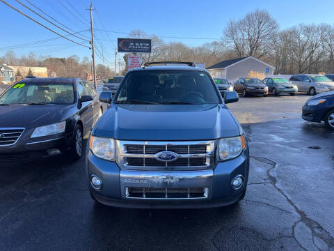 2010 Ford Escape for sale at AMZ Auto Center in Rockland MA