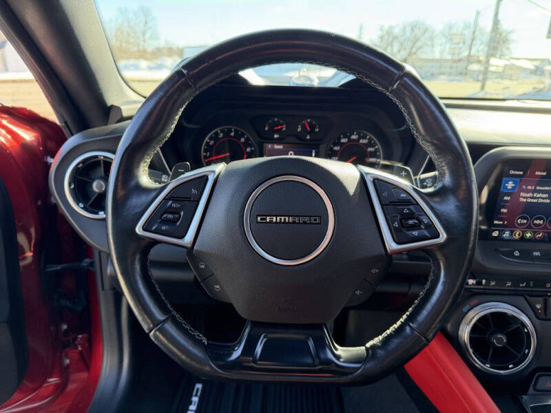2021 Chevrolet Camaro