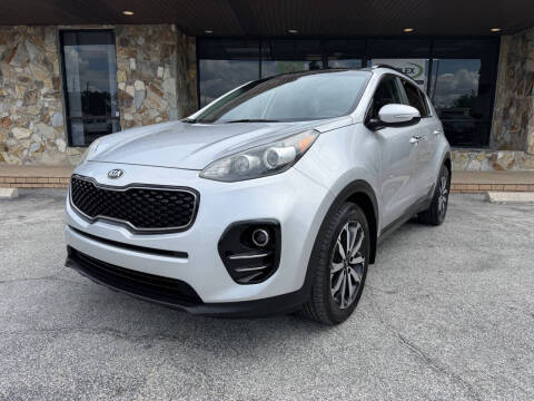 2018 Kia Sportage EX