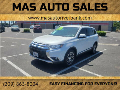 2017 Mitsubishi Outlander for sale at MAS AUTO SALES in Riverbank CA