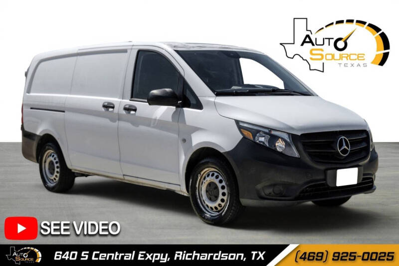 2018 Mercedes-Benz Metris Cargo