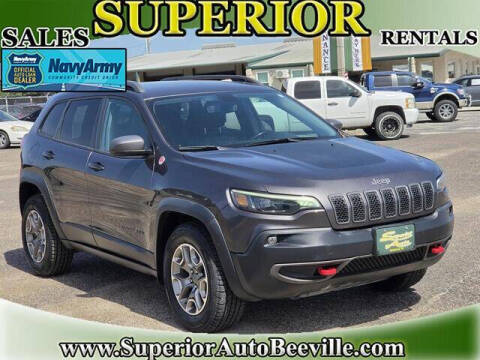 2020 Jeep Cherokee Trailhawk