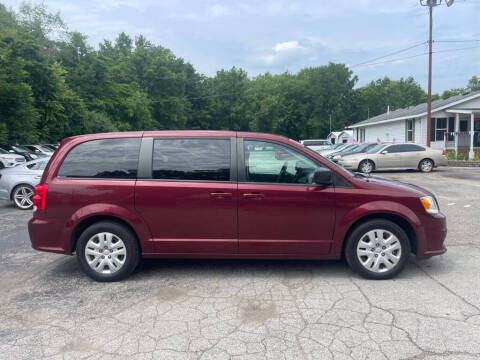 2018 Dodge Grand Caravan SE