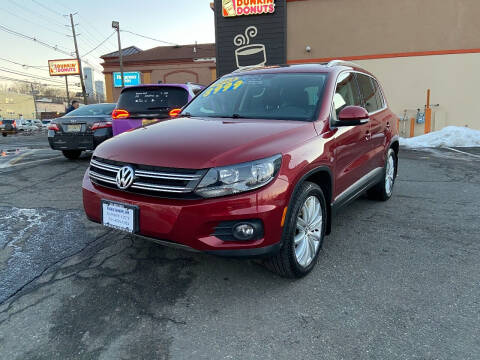 2013 Volkswagen Tiguan for sale at EL GHALY GROUP 1 Quality used vehicles in Jersey City NJ