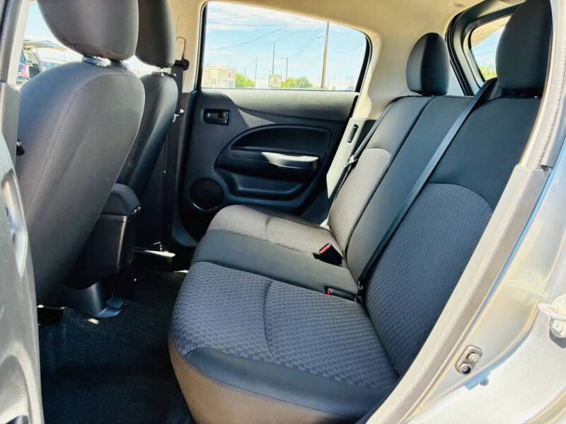 2020 Mitsubishi Mirage
