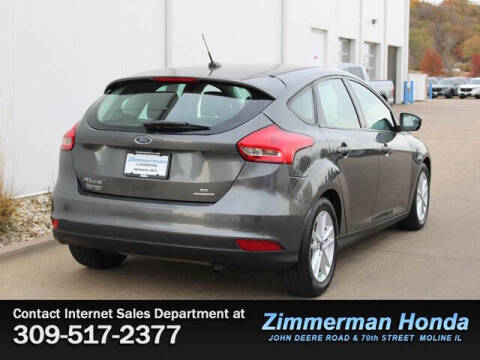 2016 Ford Focus SE