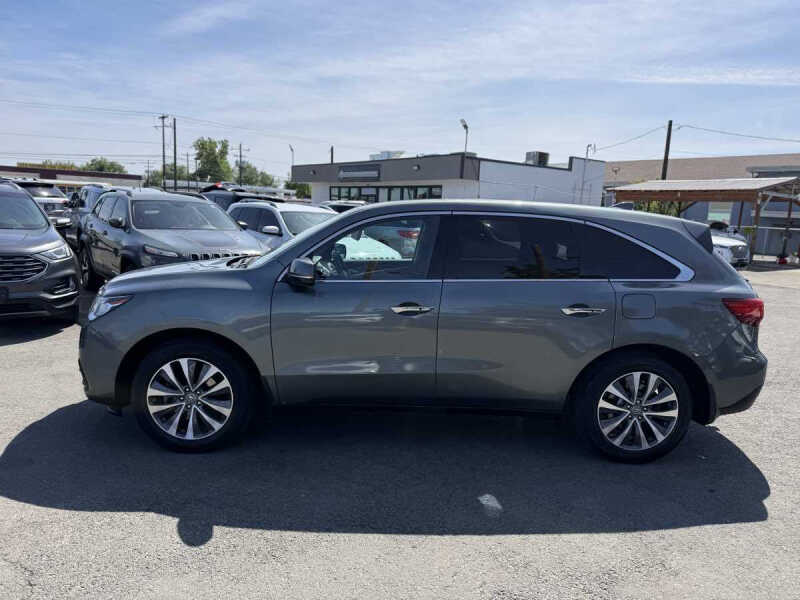 2016 Acura MDX