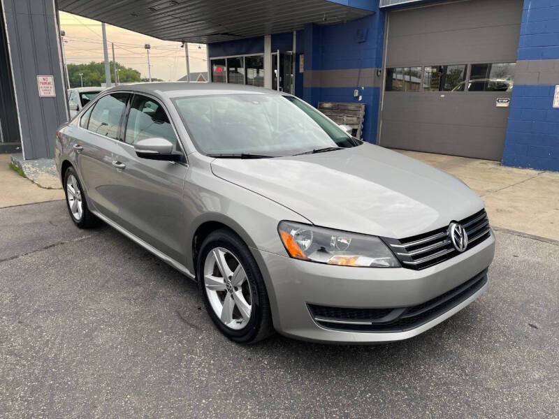2013 Volkswagen Passat SE