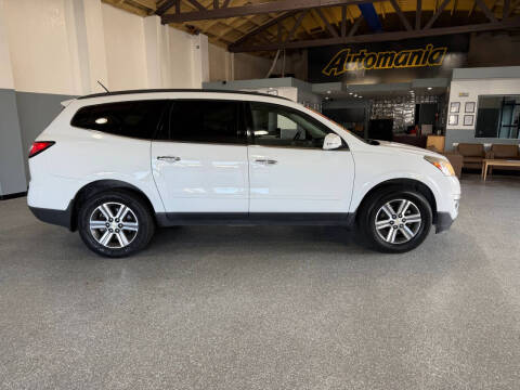 2017 Chevrolet Traverse LT