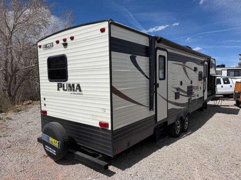 2016 Forest River Puma