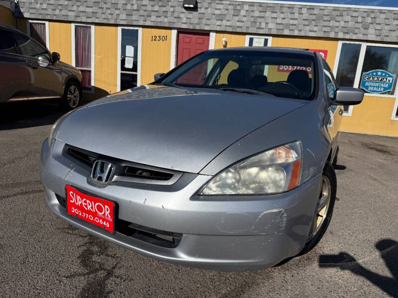 2003 Honda Accord EX w/Leather