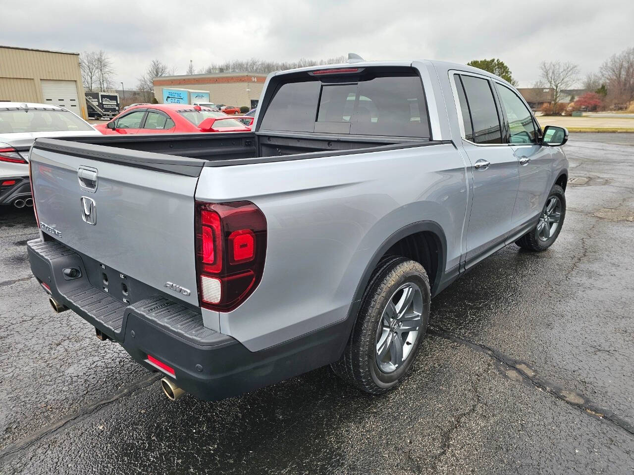 2023 Honda Ridgeline for sale at Melniks Automotive in Berea, OH