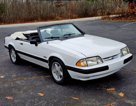 1991 Ford Mustang for sale at Flying Wheels in Danville NH