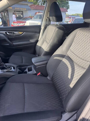 2018 Nissan Rogue S