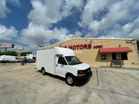 2017 Chevrolet Express Cutaway for sale at Irving Motors Corp in San Antonio TX