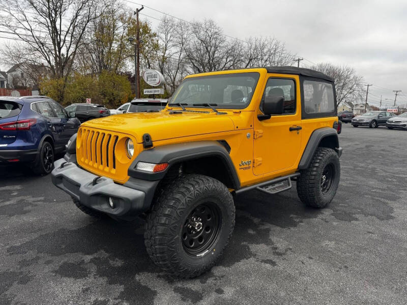 2019 Jeep Wrangler Sport