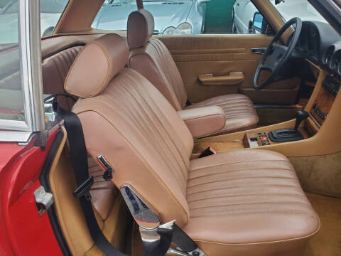 1985 Mercedes-Benz 280-Class