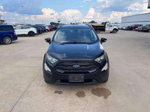 2020 Ford EcoSport SES