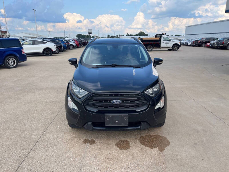 2020 Ford EcoSport SES
