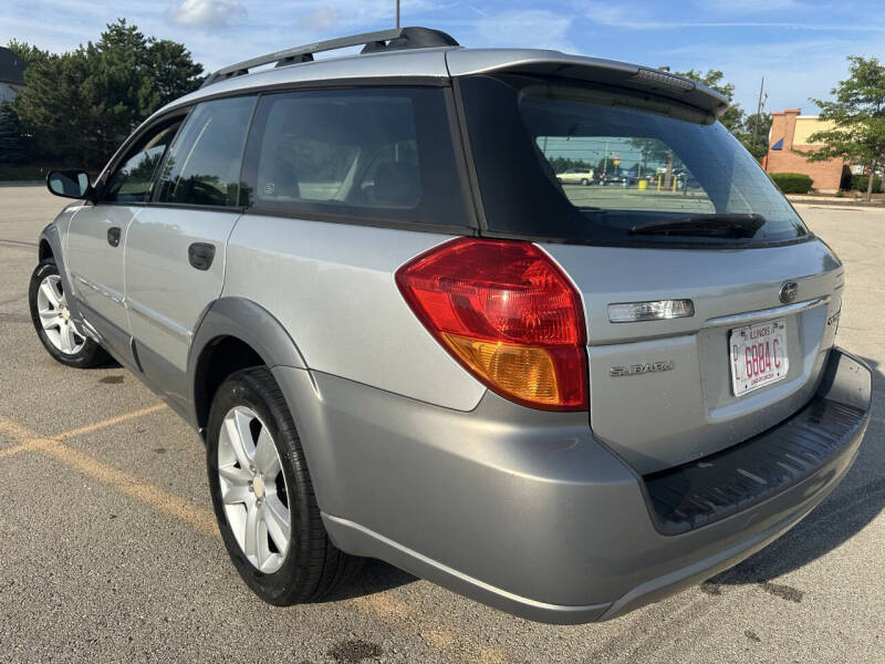 2007 Subaru Outback 2.5i Basic