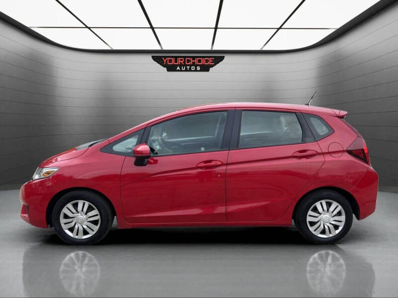 2016 Honda Fit LX