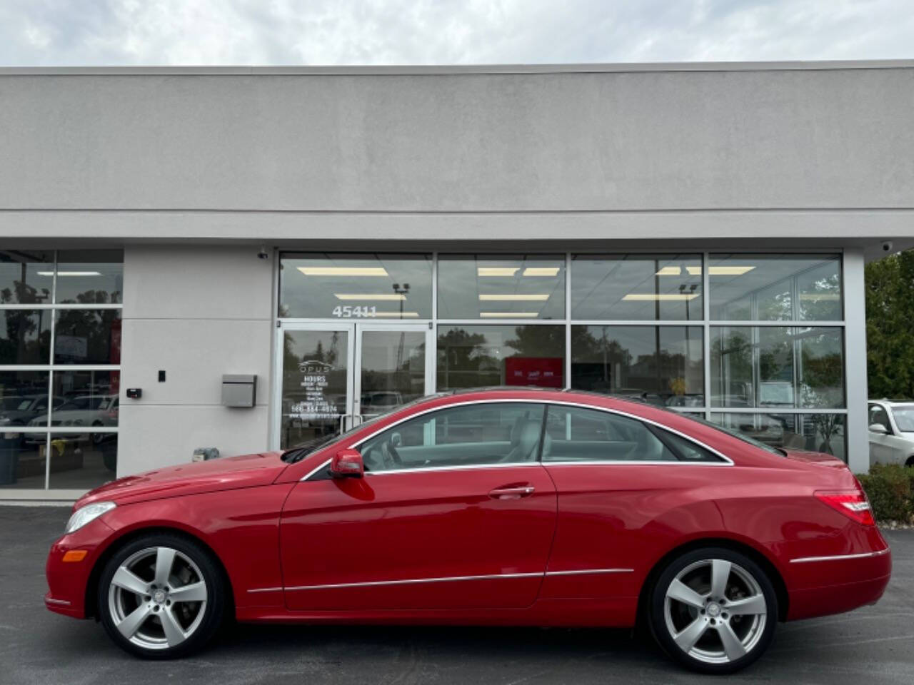 2013 Mercedes-Benz E-Class for sale at Opus Motorcars in Utica, MI