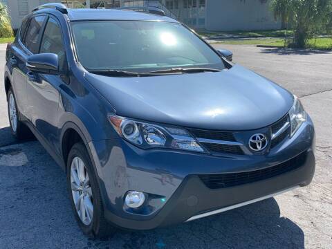 2014 Toyota RAV4 for sale at Consumer Auto Credit in Tampa FL