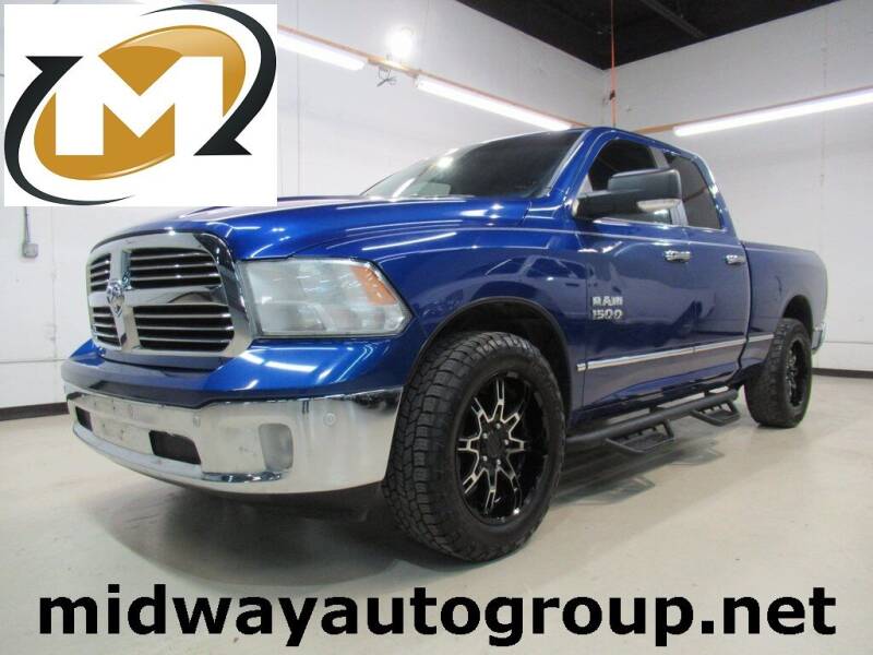 2015 RAM 1500 for sale at Midway Auto Group in Addison TX