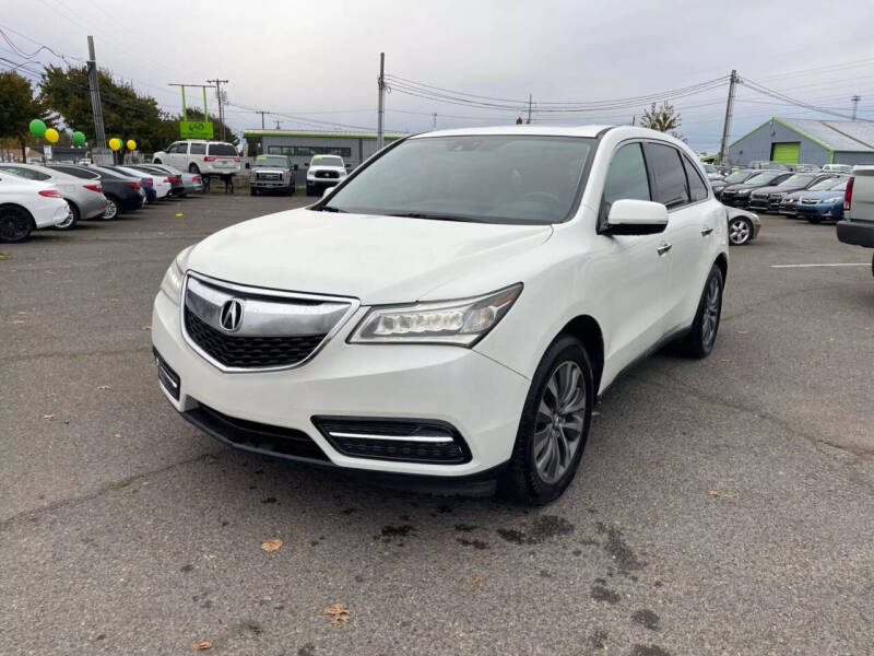 2014 Acura MDX SH-AWD w/Tech