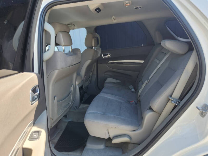 2012 Dodge Durango SXT