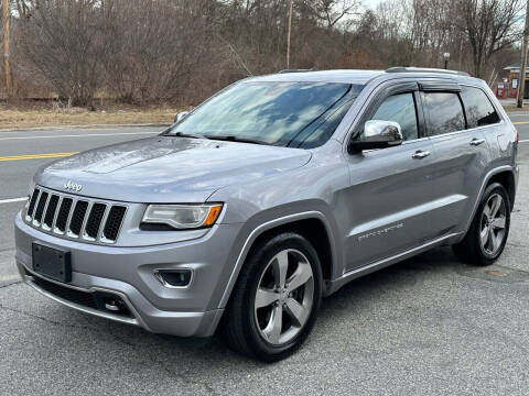 2015 Jeep Grand Cherokee for sale at A&E Auto Center in North Chelmsford MA