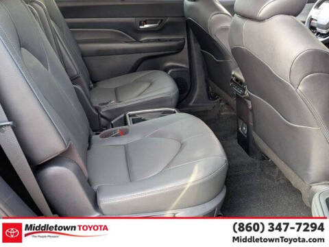 2024 Toyota Grand Highlander Limited