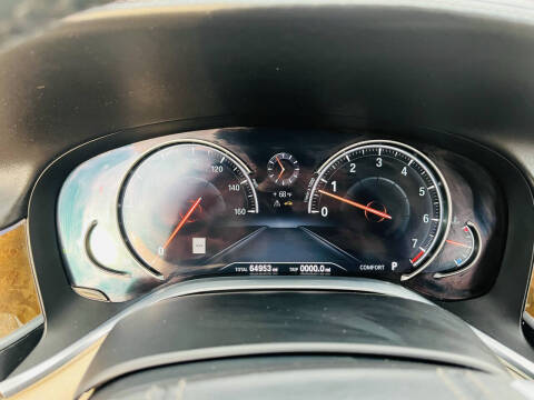 2016 BMW 7 Series 740i